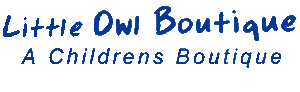 Store - Little Owl Childrens Boutique