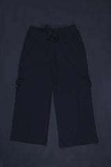 Tab Pocket Cargo Pants | Indigo